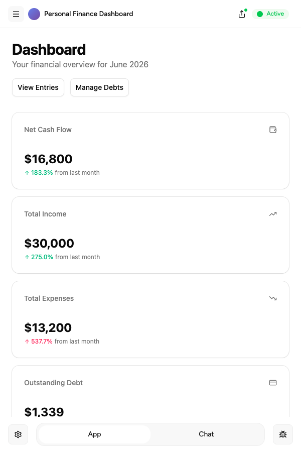 Appaca app builder