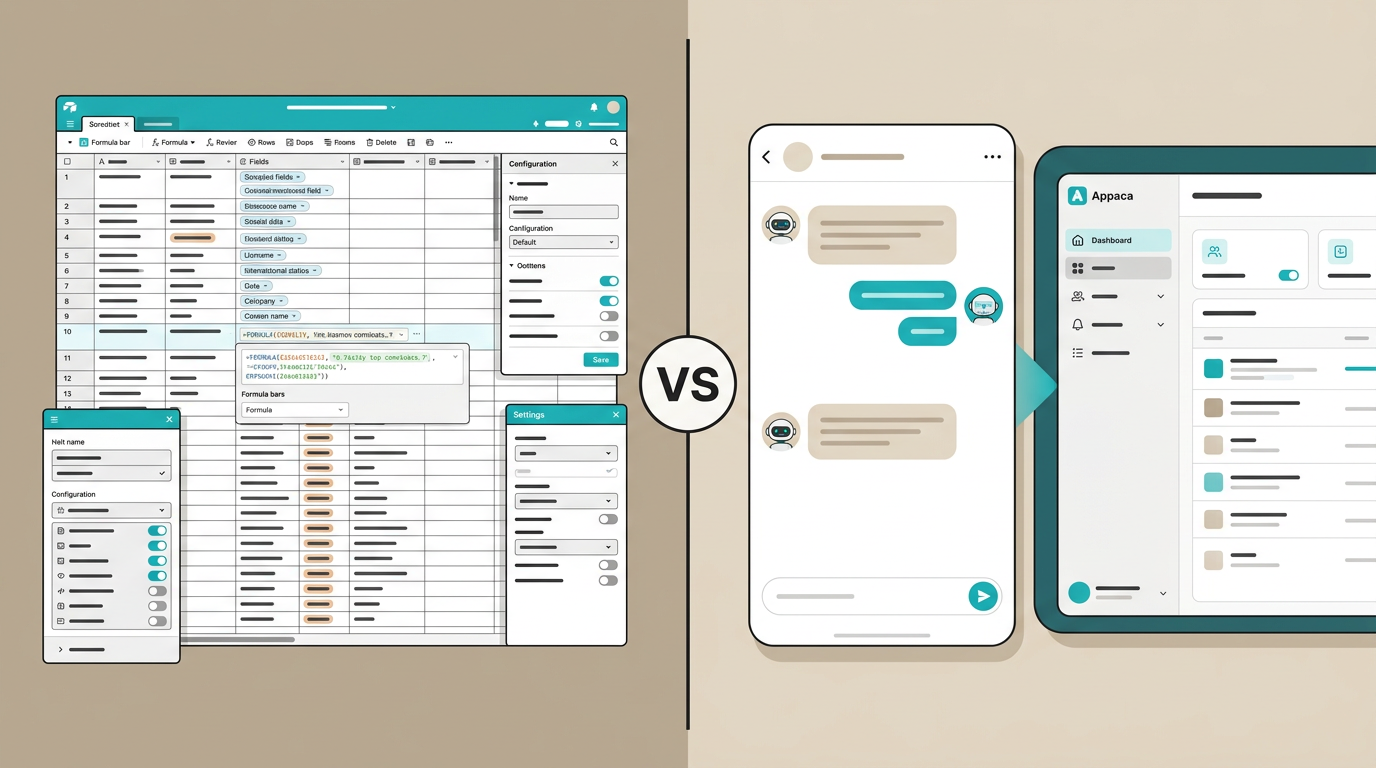 Airtable vs Appaca Comparison