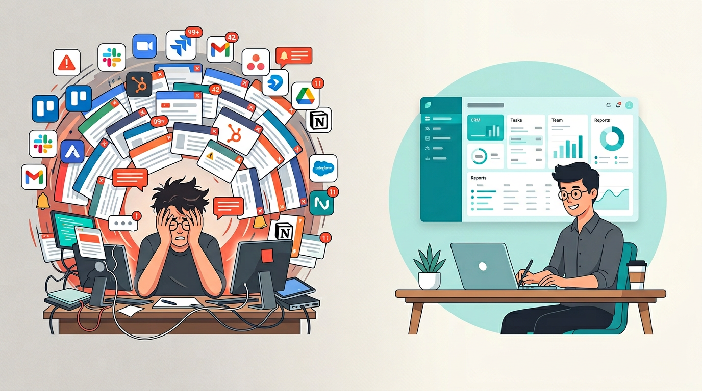 SaaS Fatigue: Consolidate Your Tools