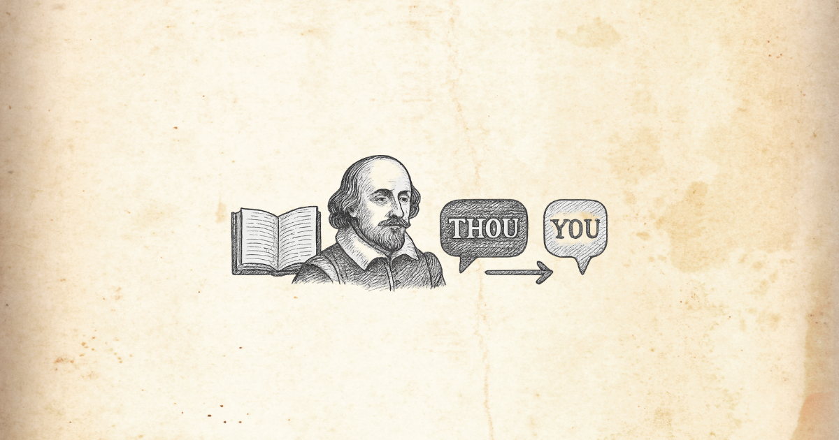 Shakespeare to Modern English Translator