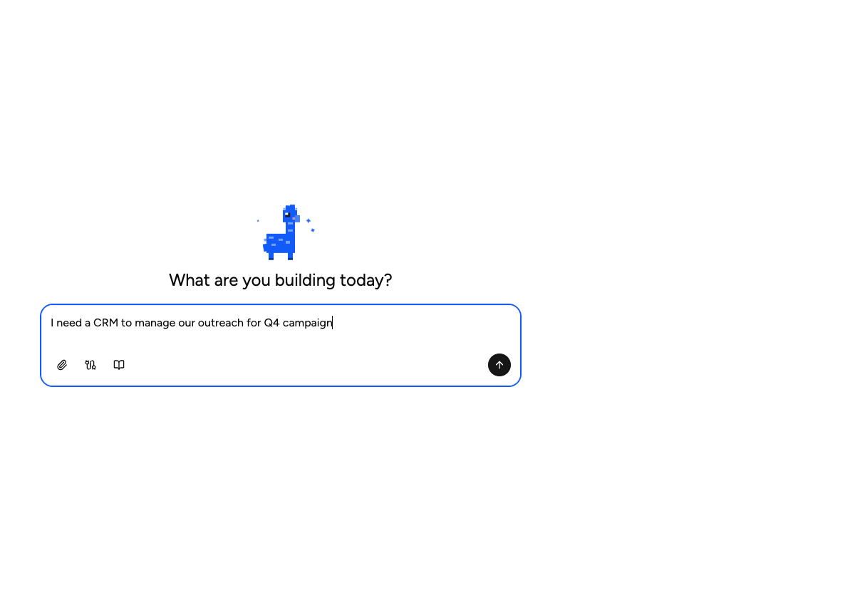 Chat to app