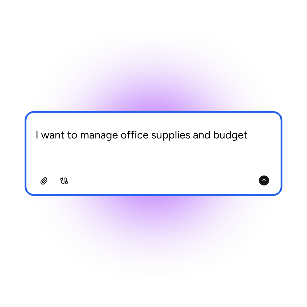 Describe what you need