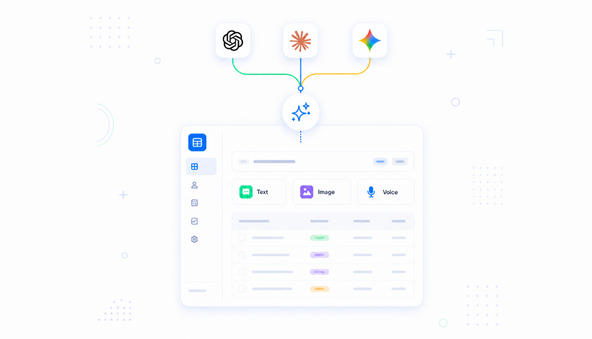 AI that structures your campaign