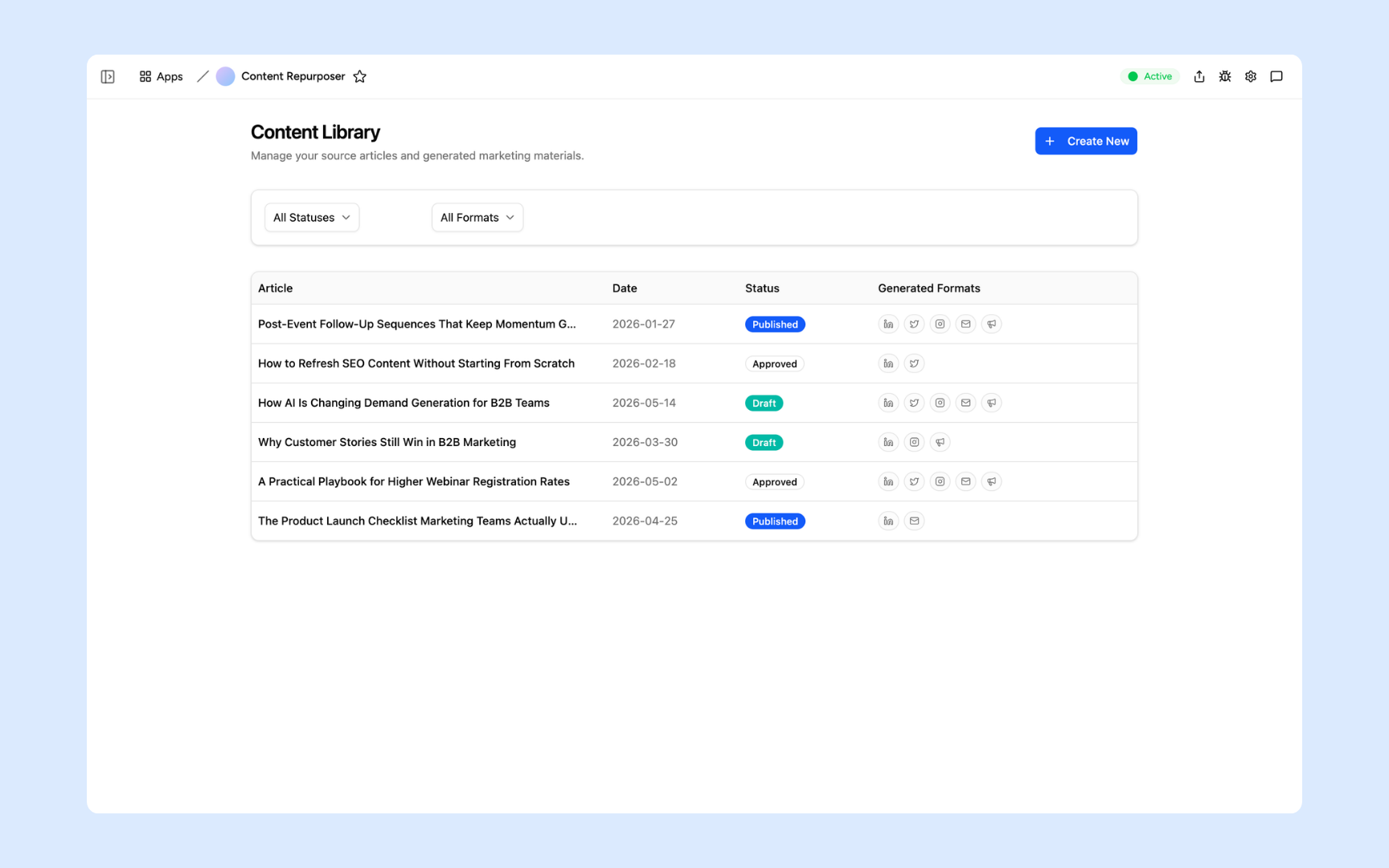 Content Generator